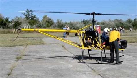 自制直升机，结构简单，首次试飞让人称赞不已_腾讯视频