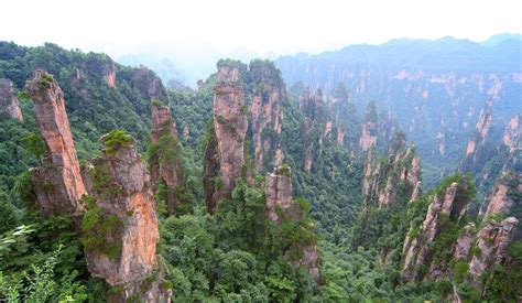 天子山自然保护区，湖南张家界武陵源风景名胜区|天子山|武陵源|自然保护区_新浪新闻