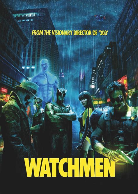 守望者(Watchmen)-电影-腾讯视频
