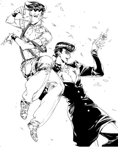 JOJO仗露图片