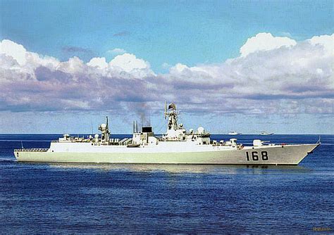 052B驱逐舰：或将成为中国海军最强的反潜舰|驱逐舰|中国海军|反潜舰_新浪新闻