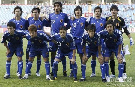 图文：日本1比1卡塔尔 日本队首发阵容-搜狐体育
