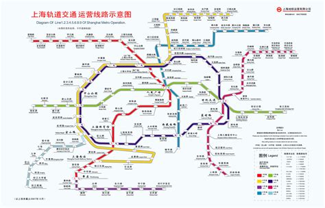 上海市地铁一号线路线图-上海地铁1号线线路图