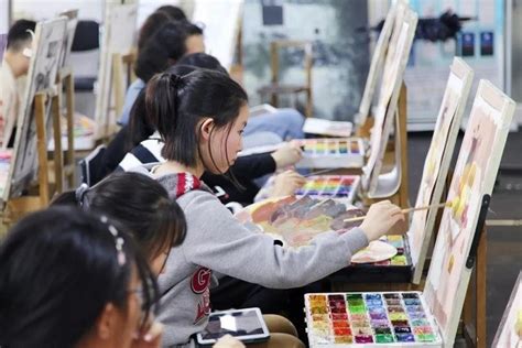西安美术学院继续教育学院2018届毕业生作品展在西安举行