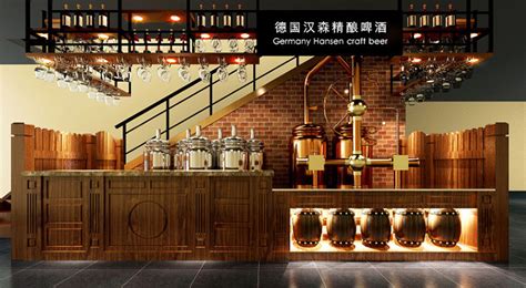 海森威精酿啤酒吧 - 餐饮装修公司丨餐饮设计丨餐厅设计公司--北京零点方德建筑装饰设计工程有限公司