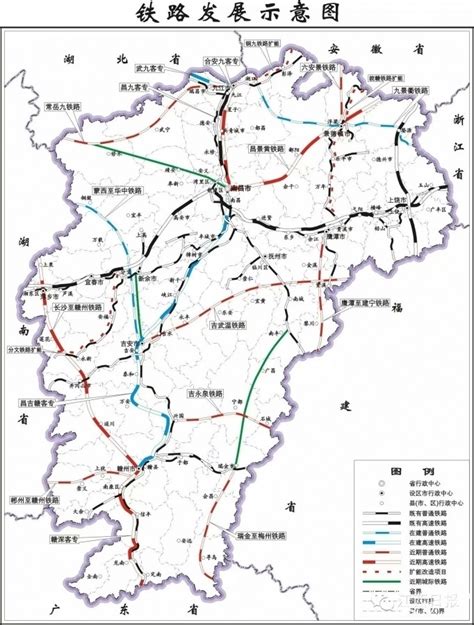 江西省交通地图-江西概况-图片-新闻教育培训的专家-中国新闻培训网