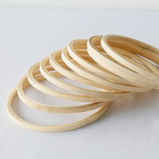 定制竹圈 竹艺手工圆形材料竹圈圆环工艺品个性创意摆件装饰品-阿里巴巴