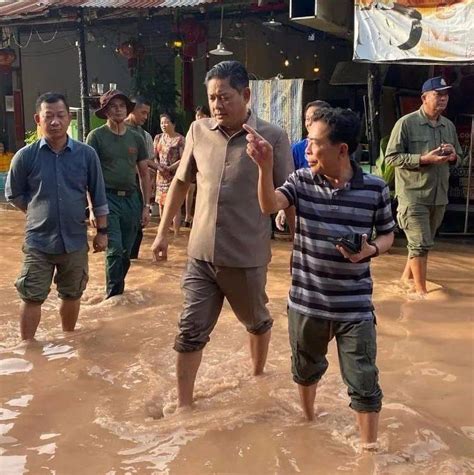 柬埔寨遭受恶劣气候袭击边境省份发生洪灾_棉芷_奥多_降雨量