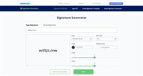Signature Generator: 在线英文个性签名生成器 | 0xu.cn
