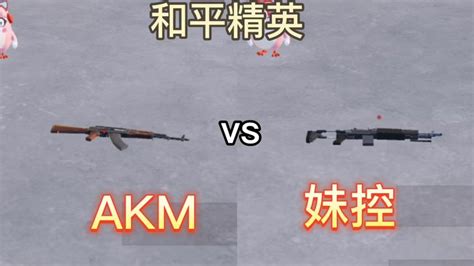 akm和妹控都是属于7.62的枪那么他们谁更强呢？-小米游戏中心