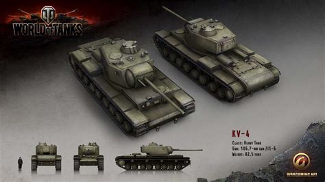 World of Tanks - KV-4 HD model first picture | MMOWG.net