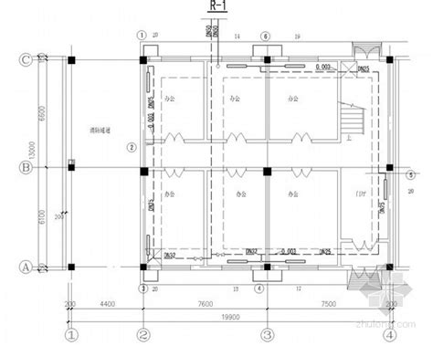 [河北]住宅散热器采暖系统设计施工图（含给排水设计）-建筑暖通施工图-筑龙暖通空调论坛