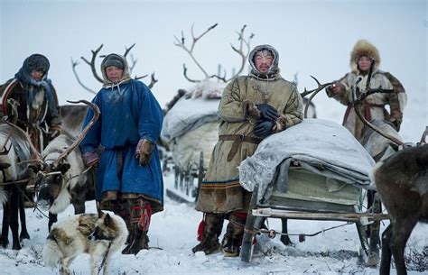西伯利亚 极寒下的原始生活(8)_旅游摄影-蜂鸟网