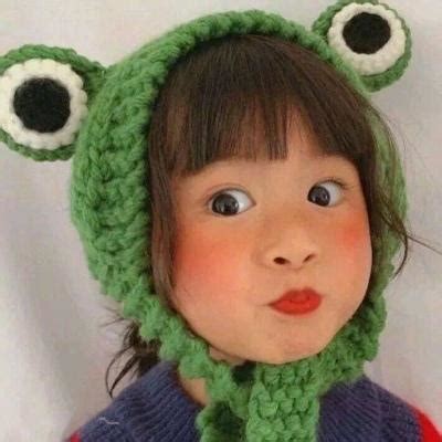 非主流女婴儿头像