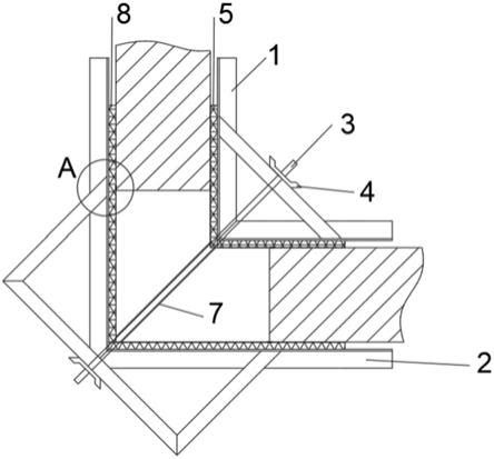 一种砌体转角构造柱模板定型加固装置的制作方法