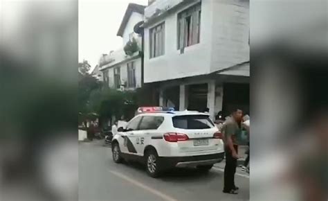 湖南警方通报男子深夜暴打女子：因情感纠纷发生争执 男子被拘10日