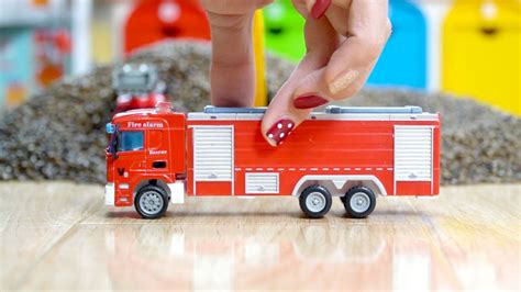 消防车玩具专辑：各种消防汽车模型，儿童益智工程车玩具视频_腾讯视频