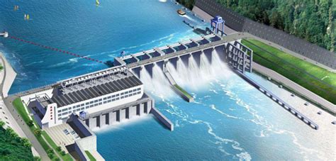 水力发电站原理 主要种类有哪些?白鹤滩水电站简介