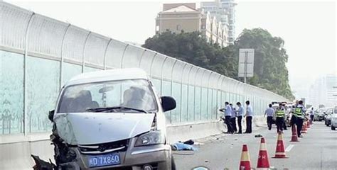 厦门仙岳高架桥上车祸致2死5伤|交通事故 - 驾照网