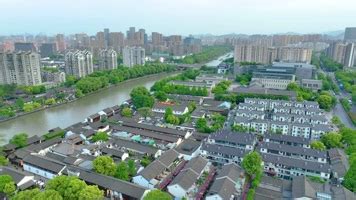 杭州市拱墅区拱宸桥风景区航拍城市风景视频视频素材,延时摄影视频素材下载,高清3840X2160视频素材下载,凌点视频素材网,编号:719158