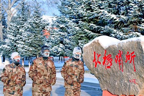 探秘中国最北的边防哨所 战士顶风冒雪巡逻_新闻中心_中国网