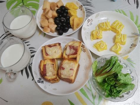 早餐食谱简单快速做法健康（晒晒我家九天不重样的早餐，营养健康做法简单，跟着做就不费心了） | 说明书网