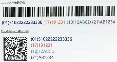 医疗器械唯一标识(UDI)条码标签的制作与打印