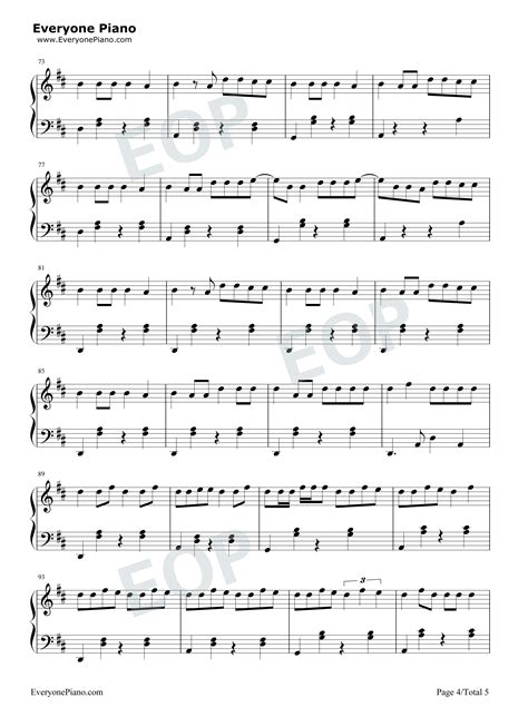 Dura-嘟啦舞-极简好听-西班牙神曲五线谱预览4-钢琴谱文件（五线谱、双手简谱、数字谱、Midi、PDF）免费下载