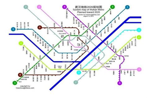 武汉7号线开通时间定了！还有这些地铁线也快开通啦！-捞旺盛哥