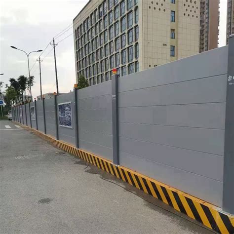 市政彩钢板围挡 - 无锡富邦通达环境科技有限公司