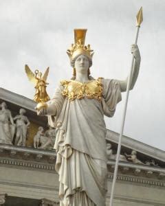 雅典娜是主管什么的女神：智慧/艺术女神(奥林匹斯十二主神)_奇趣解密网