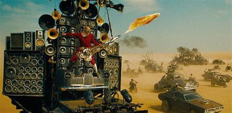 如何评价 2015 年的电影《疯狂的麦克斯4：狂暴之路》(Mad Max: Fury Road)？ - 知乎