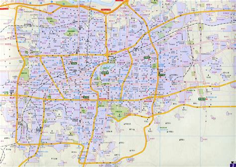 济南市地形图各区地形图 - 知乎