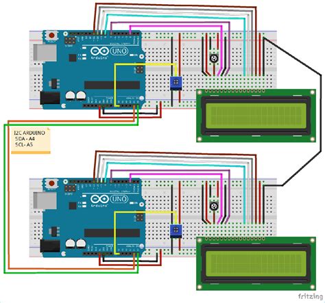 如何在 arduino 中使用 i2c: 两个 arduino 板之间的通信-国外课栈