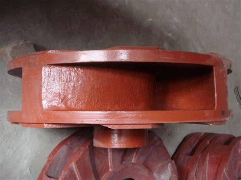 橡胶渣浆泵配件聚氨酯渣浆泵以及配件叶轮