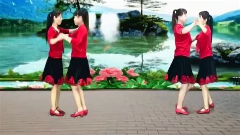 广场舞《久别的人》14步简单双人舞_腾讯视频