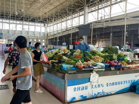 7月29日，新罗秀菜场正式恢复运营_市民_长桥_罗秀路