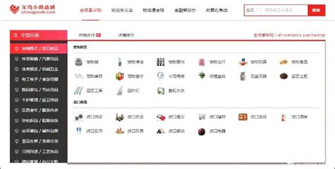 义乌购：义乌小商品线上批发平台_搜索引擎大全(ZhouBlog.cn)