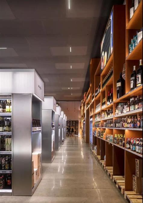 重庆葡萄酒专卖店设计效果图与完工后的酒庄图片-比士亞