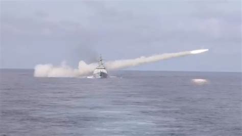 中国海军装备的鹰击12反舰导弹，威力如何？_凤凰网