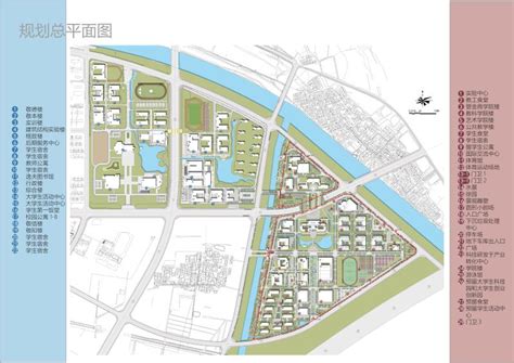 【江苏省】某某小区总平面规划设计图纸（共1张）_住宅小区_土木在线