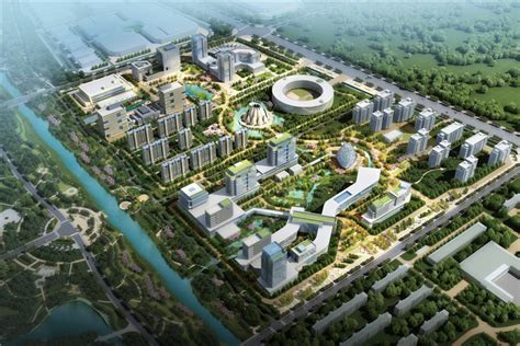 中国临沂国际商贸城电子商务产业园 - BIM实践 - 天元设计