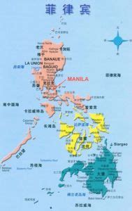 菲律宾地图_菲律宾地图库