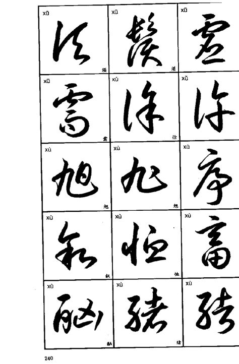 3500常用字草书字帖_word文档在线阅读与下载_免费文档