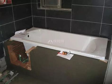 浴缸的安装方式方法 常见的三种的详细解析 - 装修保障网