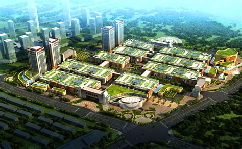 南昌新洪城大市场su模型下载-光辉城市