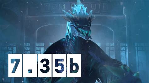 Dota 2 Patch 7.35b has been released: full list of changes