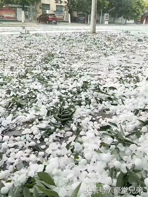 湖南郴州遭遇“冰雹雨”-中国气象局政府门户网站