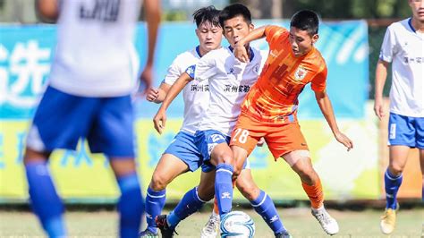 2022年海南省青少年足球联赛小组赛结束 4个组别4强“出炉”-新闻中心-南海网