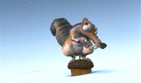 《冰河世纪》工作室倒闭后，那只松鼠终于吃到了橡果_斯克莱特_系列_松果